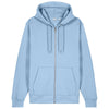 Stanley/Stella Unisex Blue Soul Cultivator 2.0 Full-Zip Hooded Sweatshirt