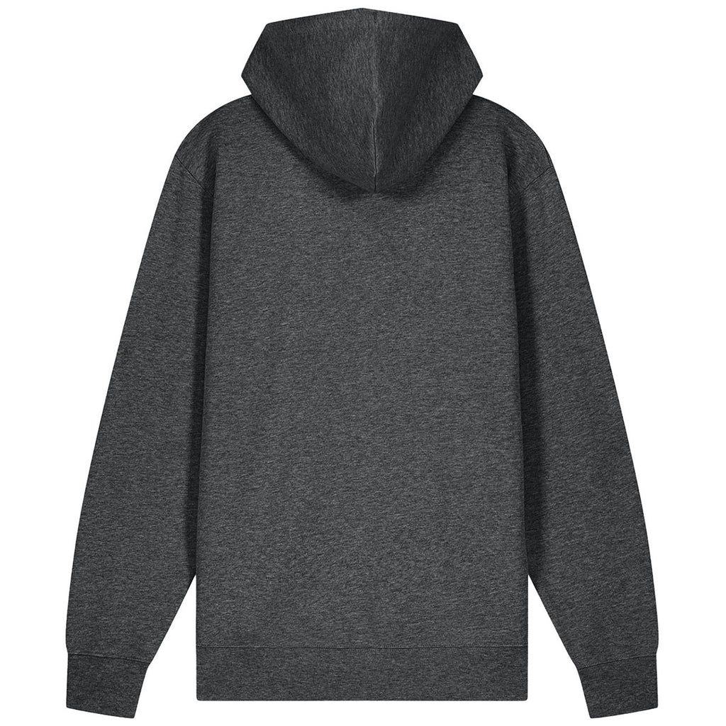 Stanley/Stella Unisex Dark Heather Grey Cultivator 2.0 Full-Zip Hooded Sweatshirt