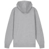 Stanley/Stella Unisex Heather Grey Cultivator 2.0 Full-Zip Hooded Sweatshirt