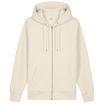 Stanley/Stella Unisex Natural Raw Cultivator 2.0 Full-Zip Hooded Sweatshirt