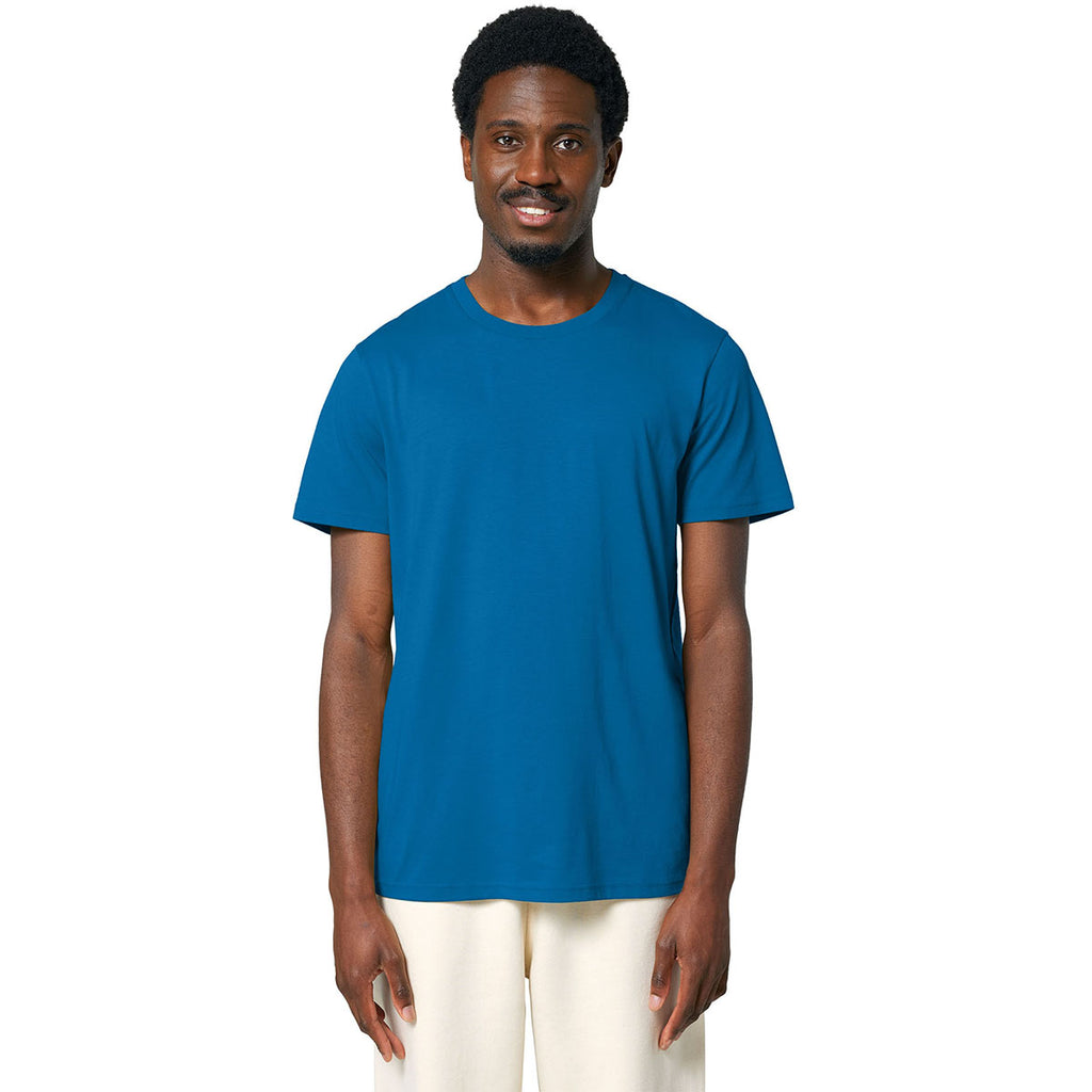 Stanley/Stella Unisex Royal Blue Crafter Tee