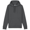 Stanley/Stella Unisex Anthracite Drummer 2.0 Hooded Sweatshirt