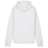 Stanley/Stella Unisex White Drummer 2.0 Hooded Sweatshirt