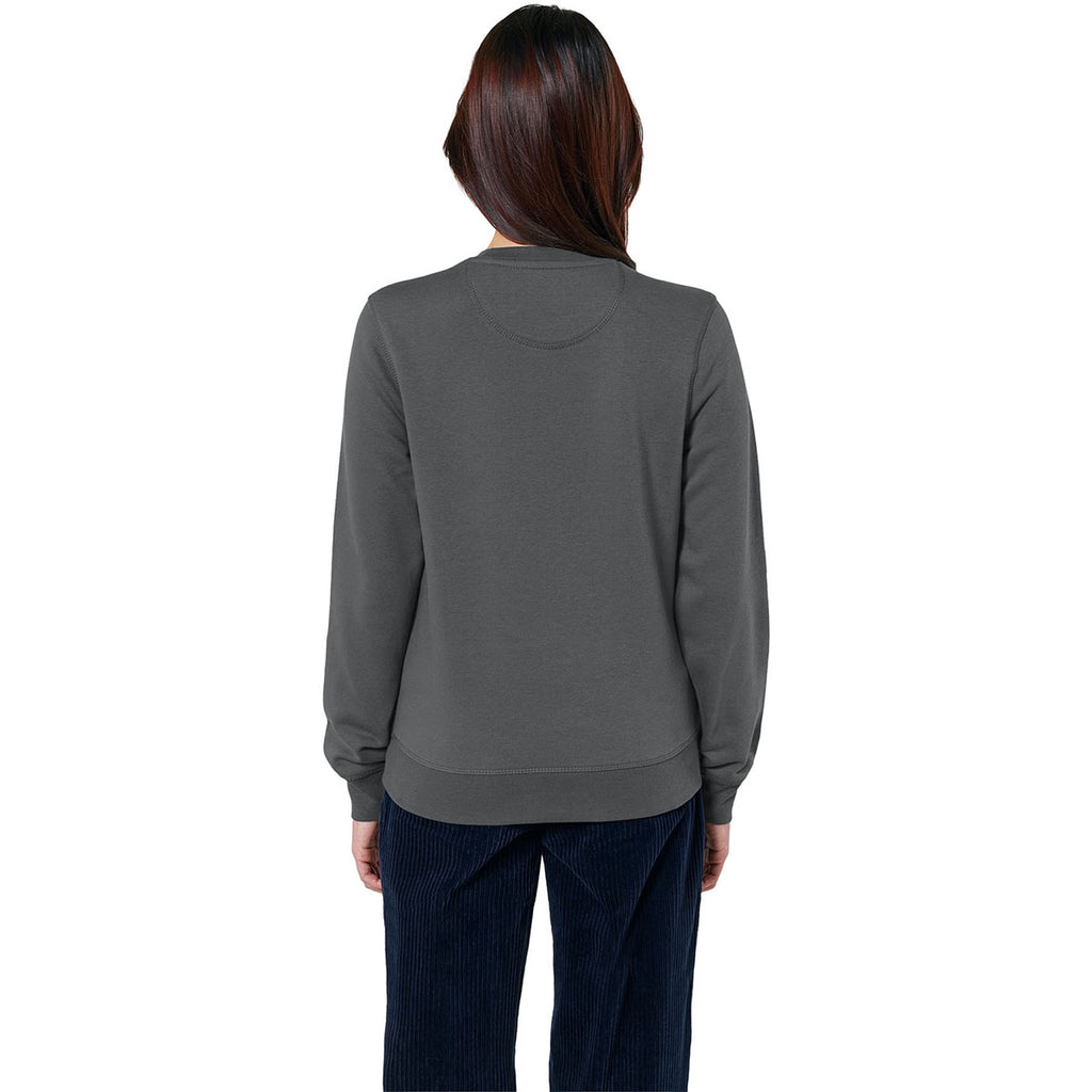 Stanley/Stella Unisex Anthracite Roller Crewneck Sweatshirt
