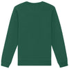 Stanley/Stella Unisex Bottle Green Roller Crewneck Sweatshirt