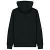 Stanley/Stella Unisex Black Mixer Full-Zip Hooded Sweatshirt