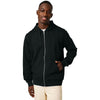 Stanley/Stella Unisex Black Mixer Full-Zip Hooded Sweatshirt