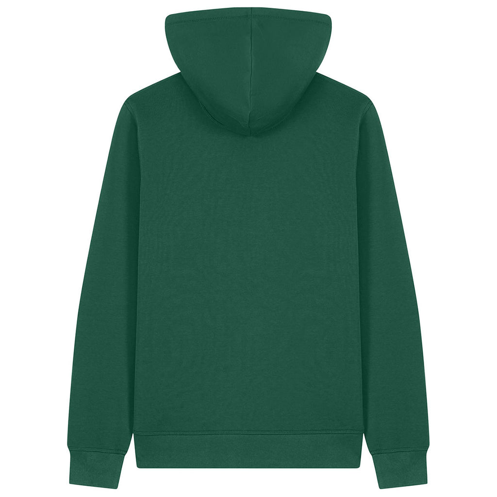 Stanley/Stella Unisex Bottle Green Mixer Full-Zip Hooded Sweatshirt
