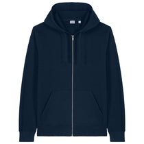 Stanley/Stella Unisex French Navy Mixer Full-Zip Hooded Sweatshirt