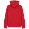 Stanley/Stella Unisex Red Mixer Full-Zip Hooded Sweatshirt