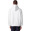 Stanley/Stella Unisex White Mixer Full-Zip Hooded Sweatshirt