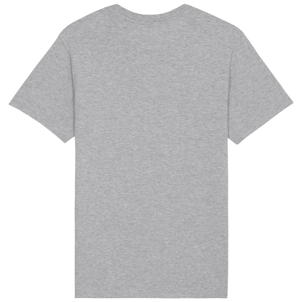 Stanley/Stella Unisex Heather Grey Rocker Tee