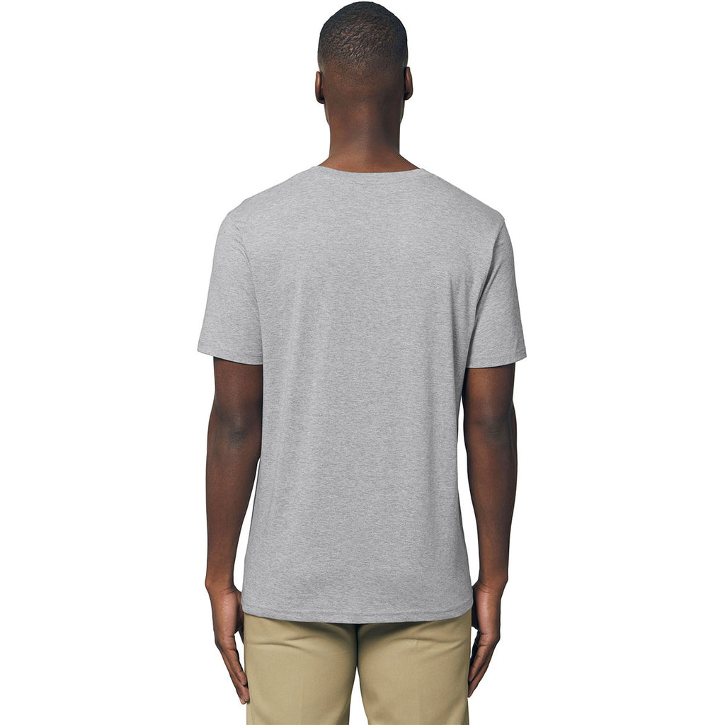 Stanley/Stella Unisex Heather Grey Rocker Tee