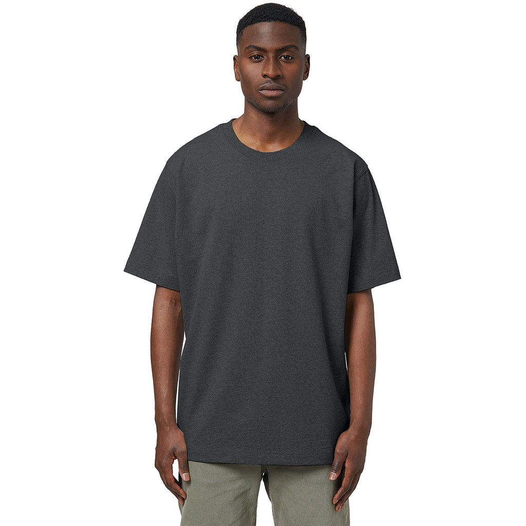 Stanley/Stella Unisex Dark Heather Grey Freestyler Heavyweight Tee