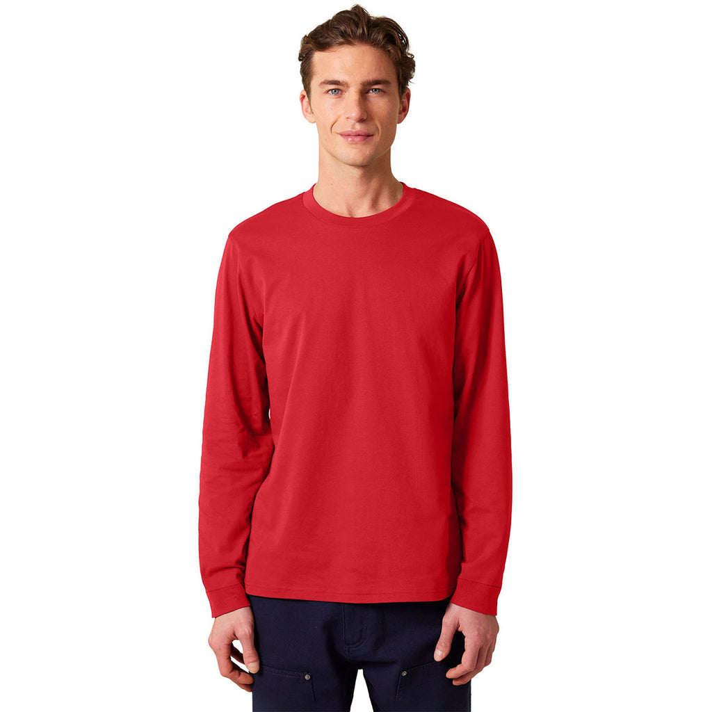Stanley/Stella Unisex Red Creator 2.0 Long Sleeve Tee