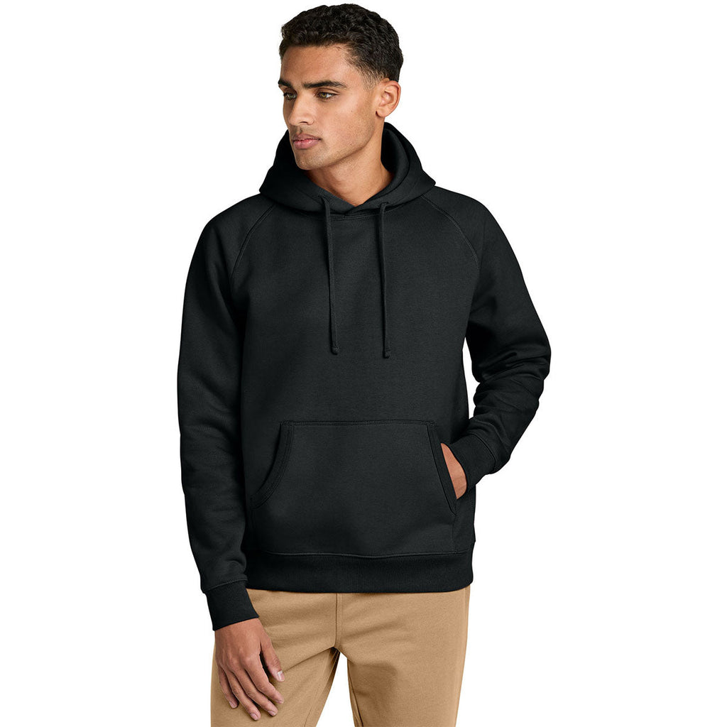 Stanley/Stella Unisex Black Striker Hooded Sweatshirt