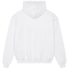 Stanley/Stella Unisex White Cooper Dry Hooded Sweatshirt