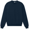 Stanley/Stella Unisex French Navy Ledger Dry Crewneck Sweatshirt