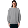 Stanley/Stella Unisex Heather Grey Ledger Dry Crewneck Sweatshirt