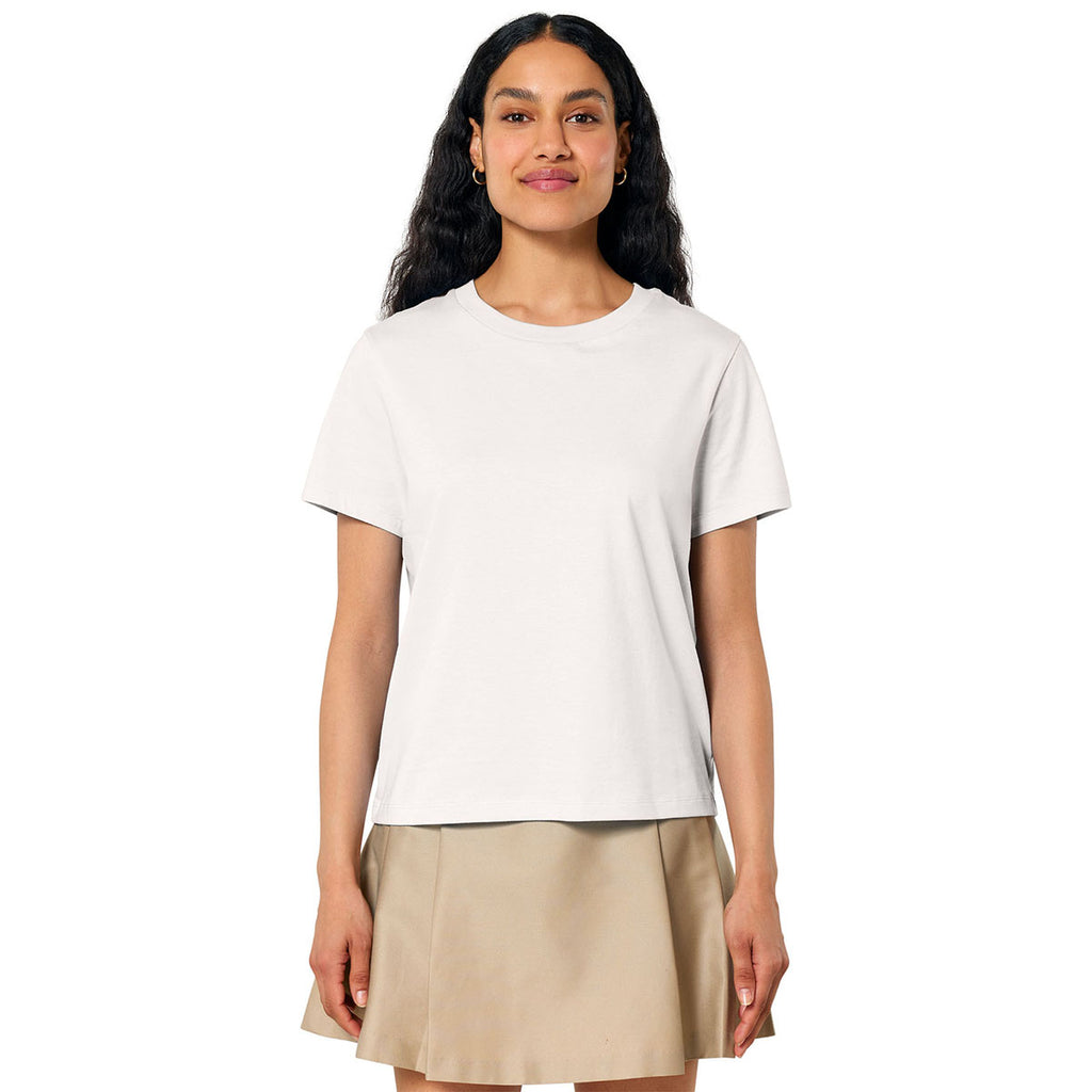 Stanley/Stella Women's Off White Stella Muser Tee