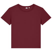 Stanley/Stella Women's Burgundy Stella Serena Scoop Neck Tee