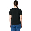Stanley/Stella Women's Black Stella Isla V-Neck Tee