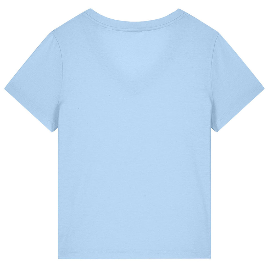 Stanley/Stella Women's Blue Soul Stella Isla V-Neck Tee