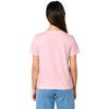 Stanley/Stella Women's Cotton Pink Stella Isla V-Neck Tee