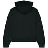 Stanley/Stella Women's Black Stella Nora Hooded Sweatshirt