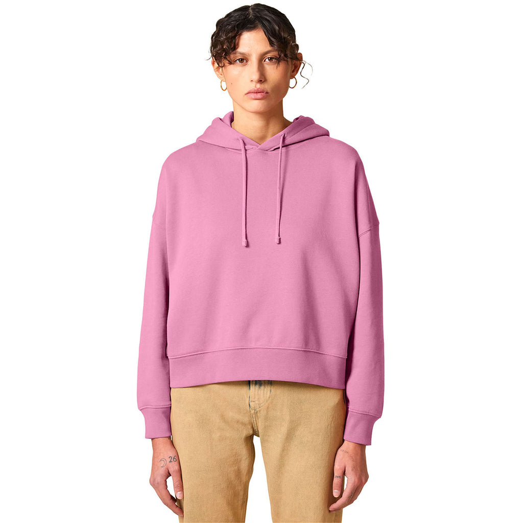 Stanley/Stella Women's Bubble Pink Stella Nora Hooded Sweatshirt