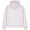 Stanley/Stella Women's Cool Heather Grey Stella Nora Hooded Sweatshirt