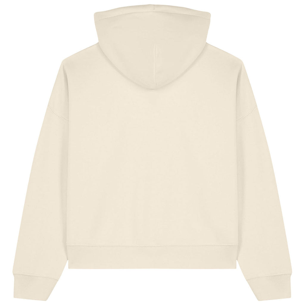 Stanley/Stella Women's Natural Raw Stella Nora Hooded Sweatshirt