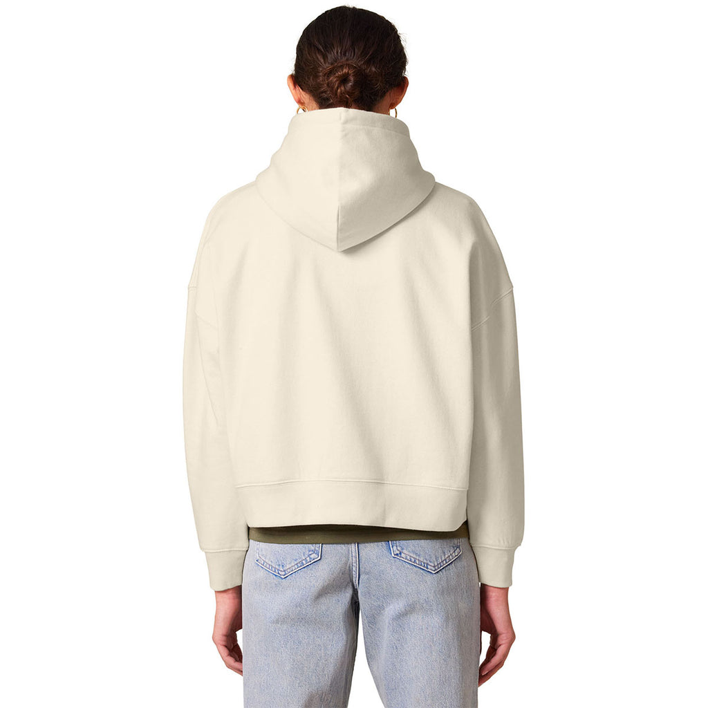 Stanley/Stella Women's Natural Raw Stella Nora Hooded Sweatshirt