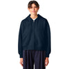 Stanley/Stella Women's French Navy Stella Ida Full-Zip Hooded Sweatshirt
