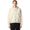Stanley/Stella Women's Natural Raw Stella Ida Full-Zip Hooded Sweatshirt
