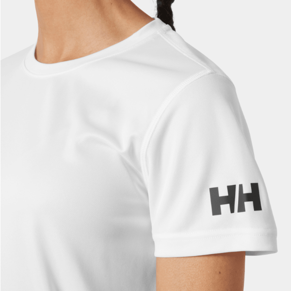 Helly Hansen Women's White Tech T-Shirt 2.0