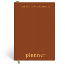 Papier Brown Shine Daily Planner