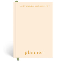 Papier Tan Shine Daily Planner