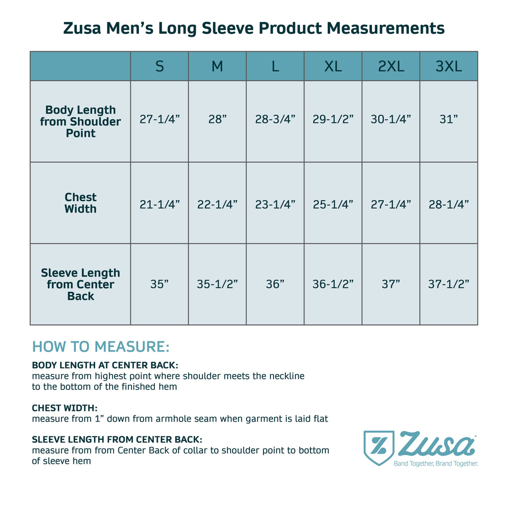 Zusa 3 Day Men's Navy Influencer Quarter Zip