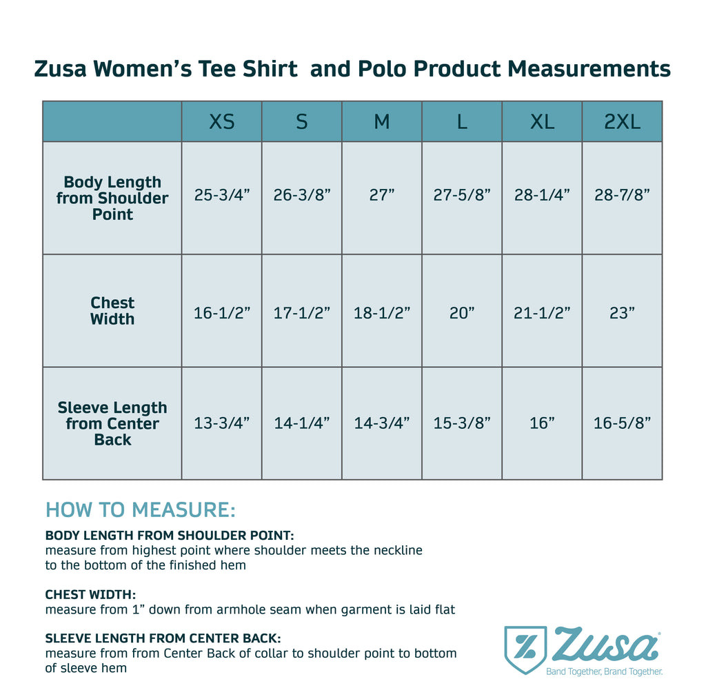 Zusa Women's Charcoal Breezy Tee
