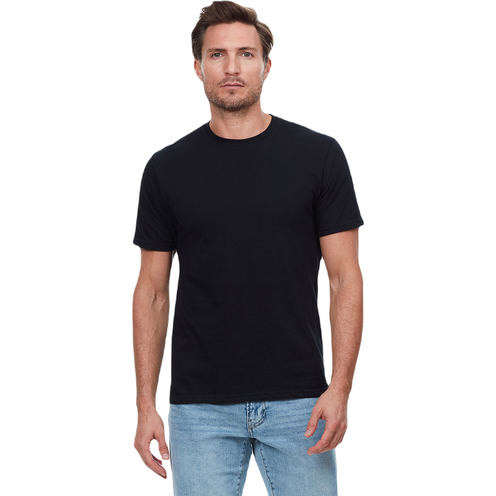 Threadfast Apparel Epic Unisex Black T-Shirt