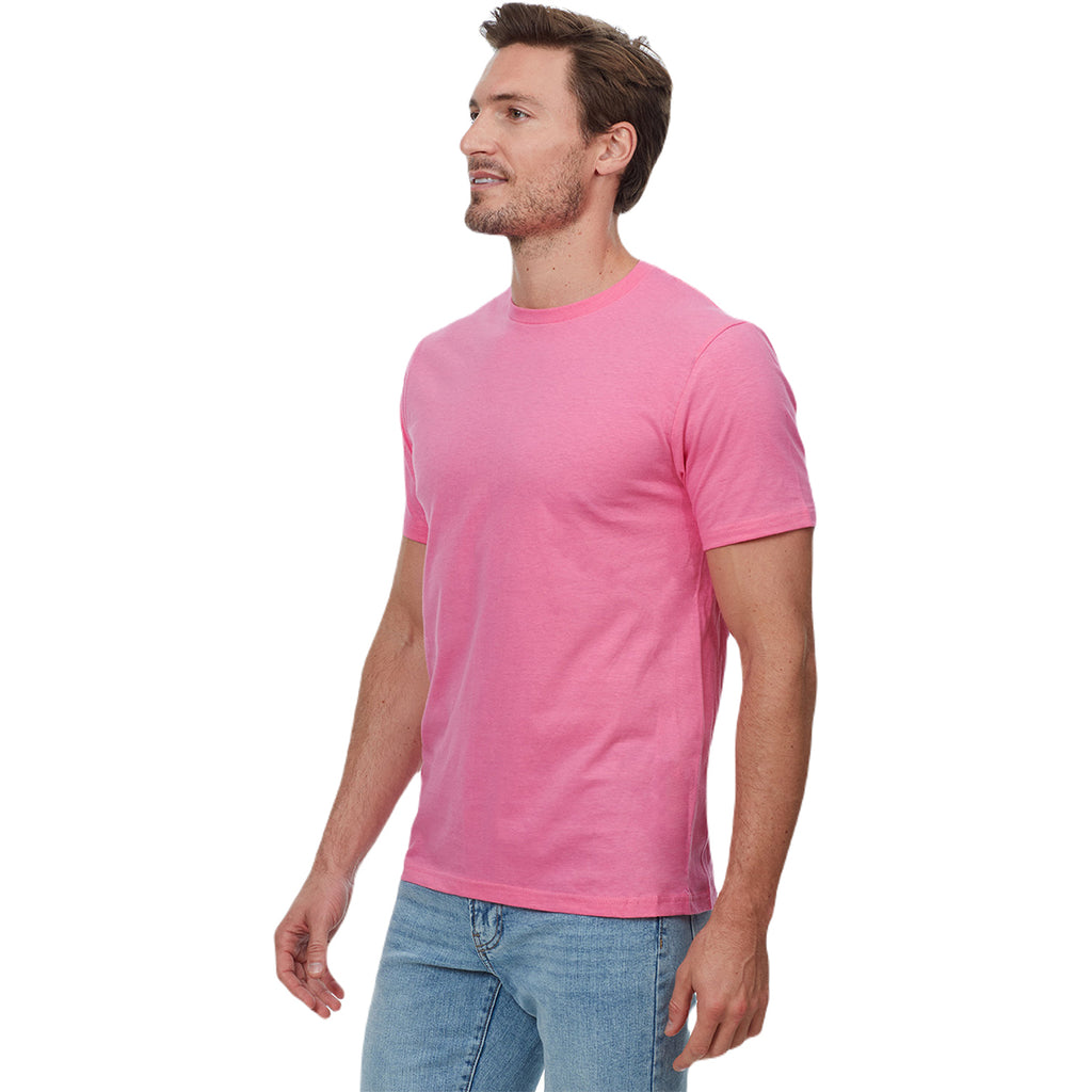 Threadfast Apparel Epic Unisex Bright Pink T-Shirt