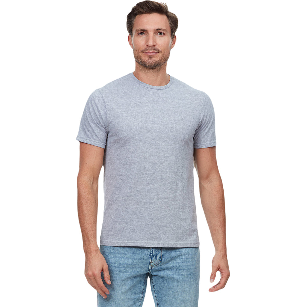 Threadfast Apparel Epic Unisex Heather Grey T-Shirt