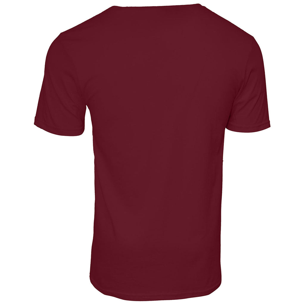 Threadfast Apparel Epic Unisex Maroon T-Shirt
