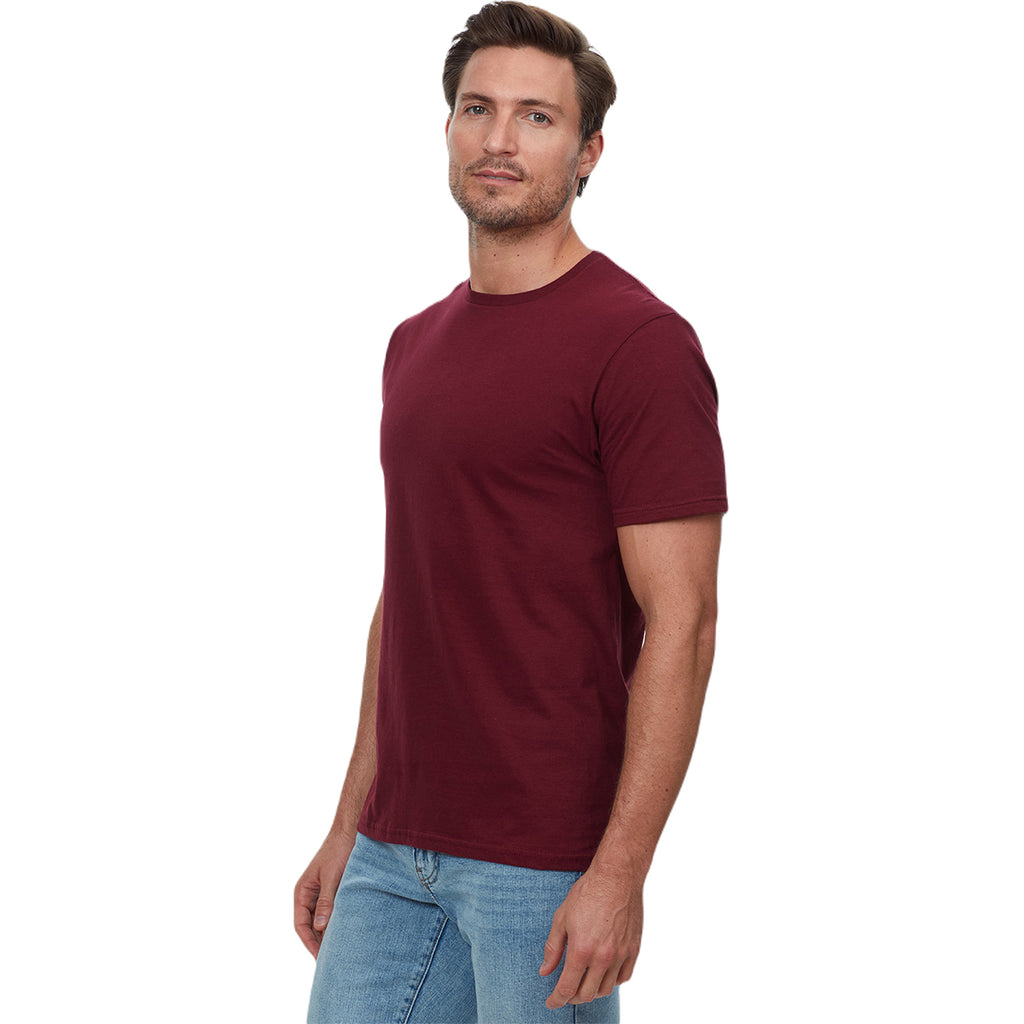 Threadfast Apparel Epic Unisex Maroon T-Shirt