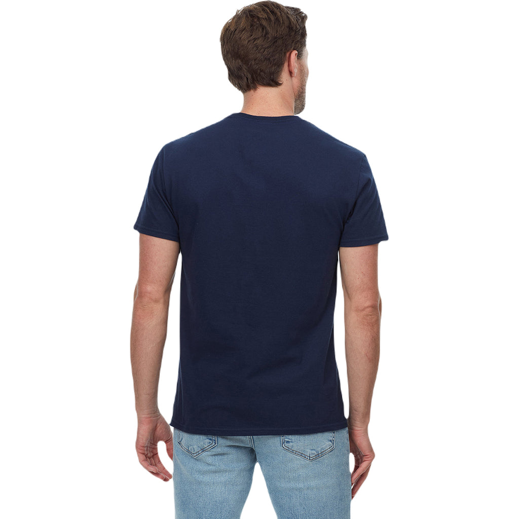 Threadfast Apparel Epic Unisex Navy T-Shirt