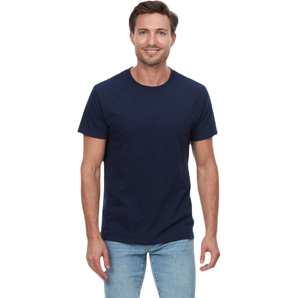 Threadfast Apparel Epic Unisex Navy T-Shirt