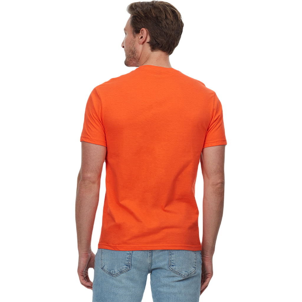Threadfast Apparel Epic Unisex Orange T-Shirt