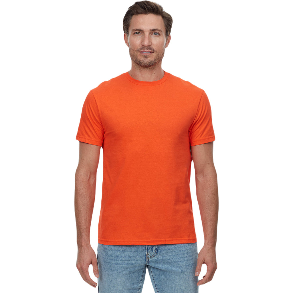 Threadfast Apparel Epic Unisex Orange T-Shirt