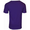 Threadfast Apparel Epic Unisex Purple T-Shirt